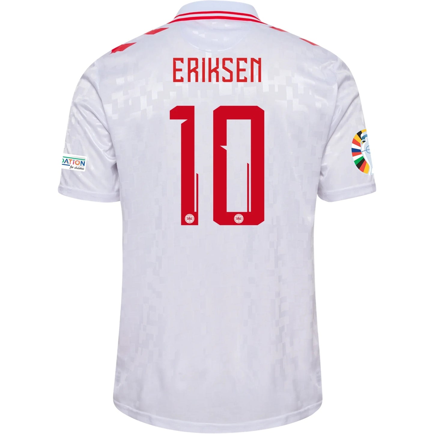 Christian Eriksen – Denmark 24/25 Away Jersey