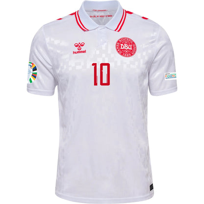 Christian Eriksen – Denmark 24/25 Away Jersey