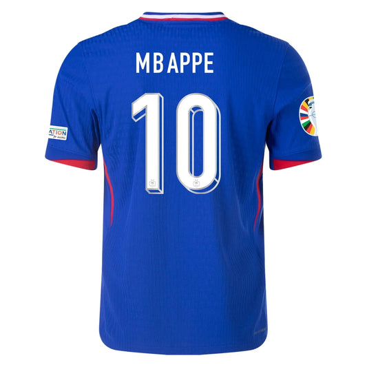 Kylian Mbappé – France 24/25 Authentic Home Jersey Nike