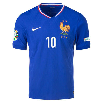 Kylian Mbappé – France 24/25 Authentic Home Jersey Nike