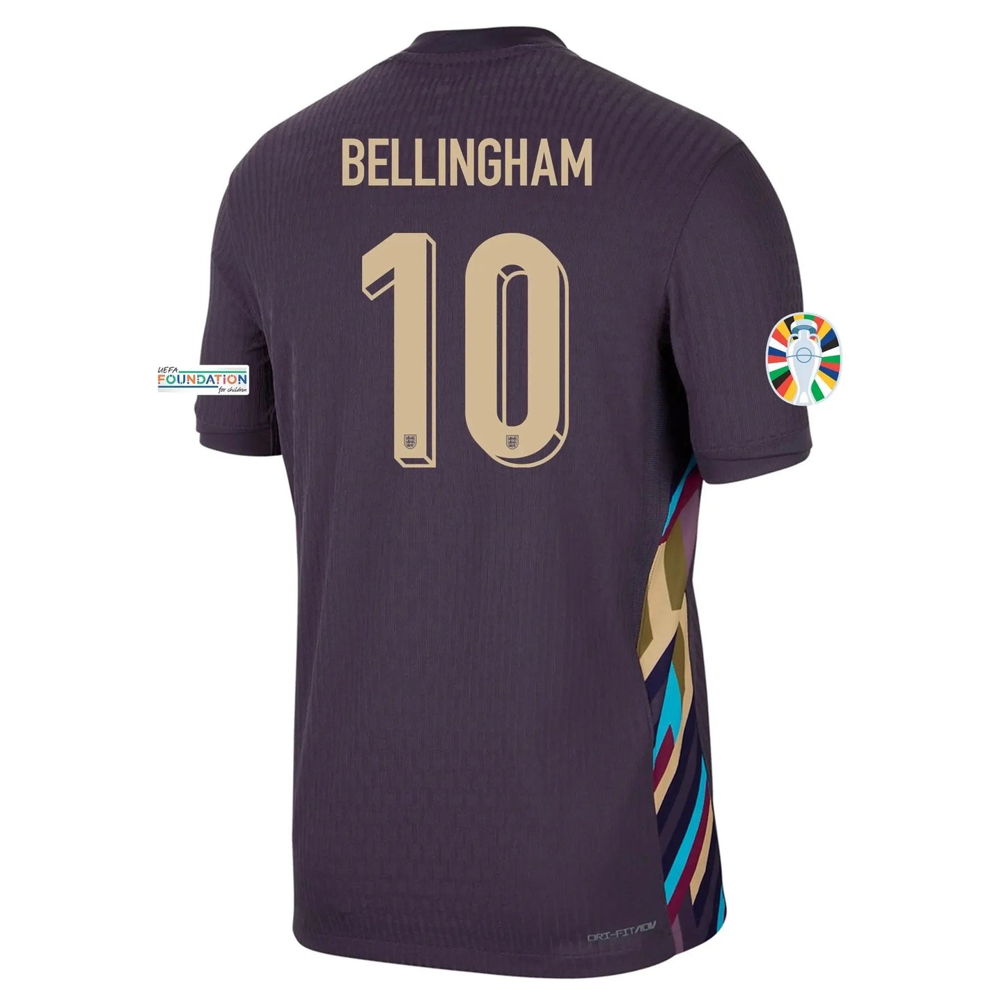 Jude Bellingham – England 24/25 Authentic Away Jersey Nike