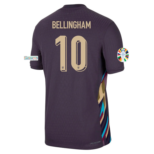 Jude Bellingham – England 24/25 Authentic Away Jersey Nike