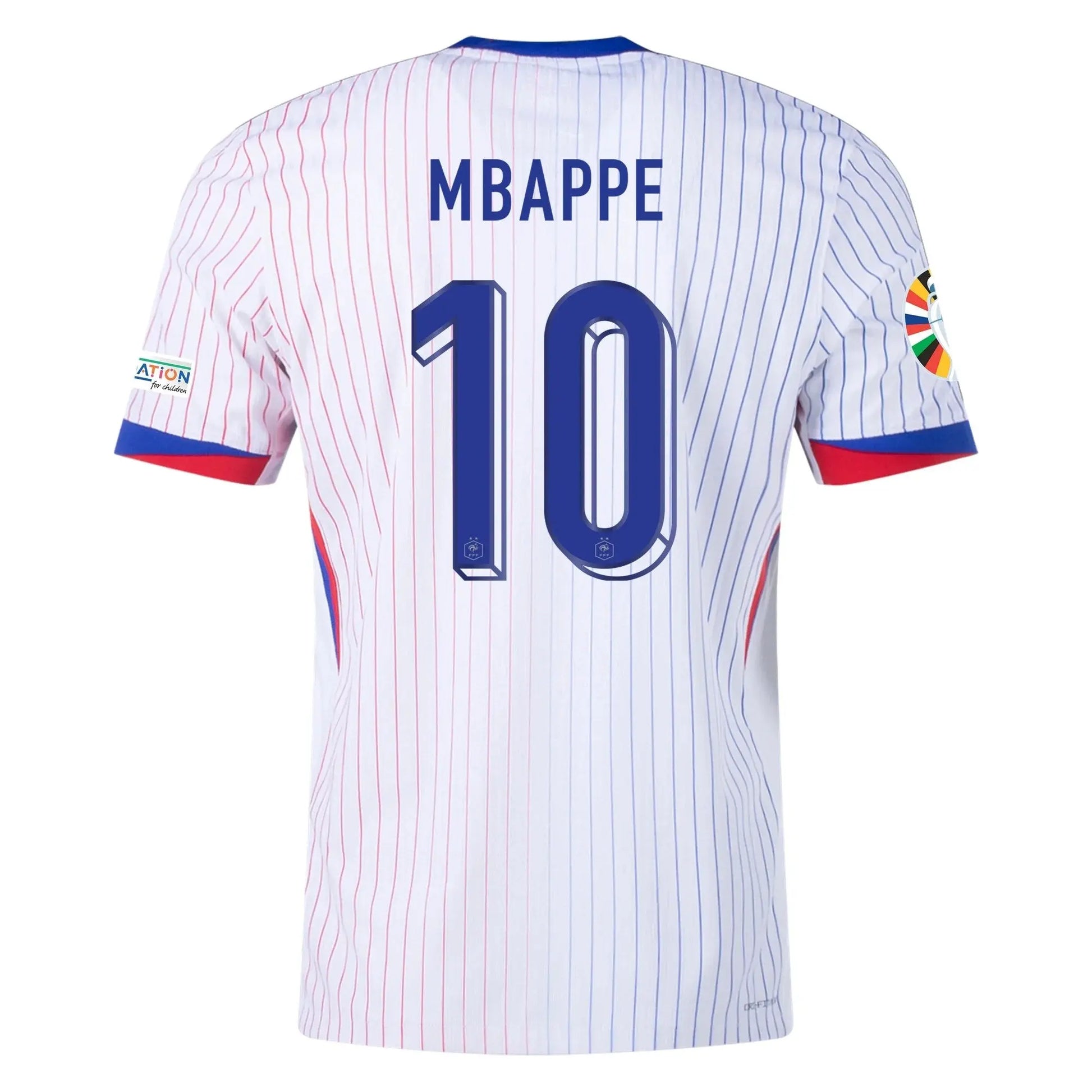 Kylian Mbappé – France 24/25 Authentic Away Jersey Nike