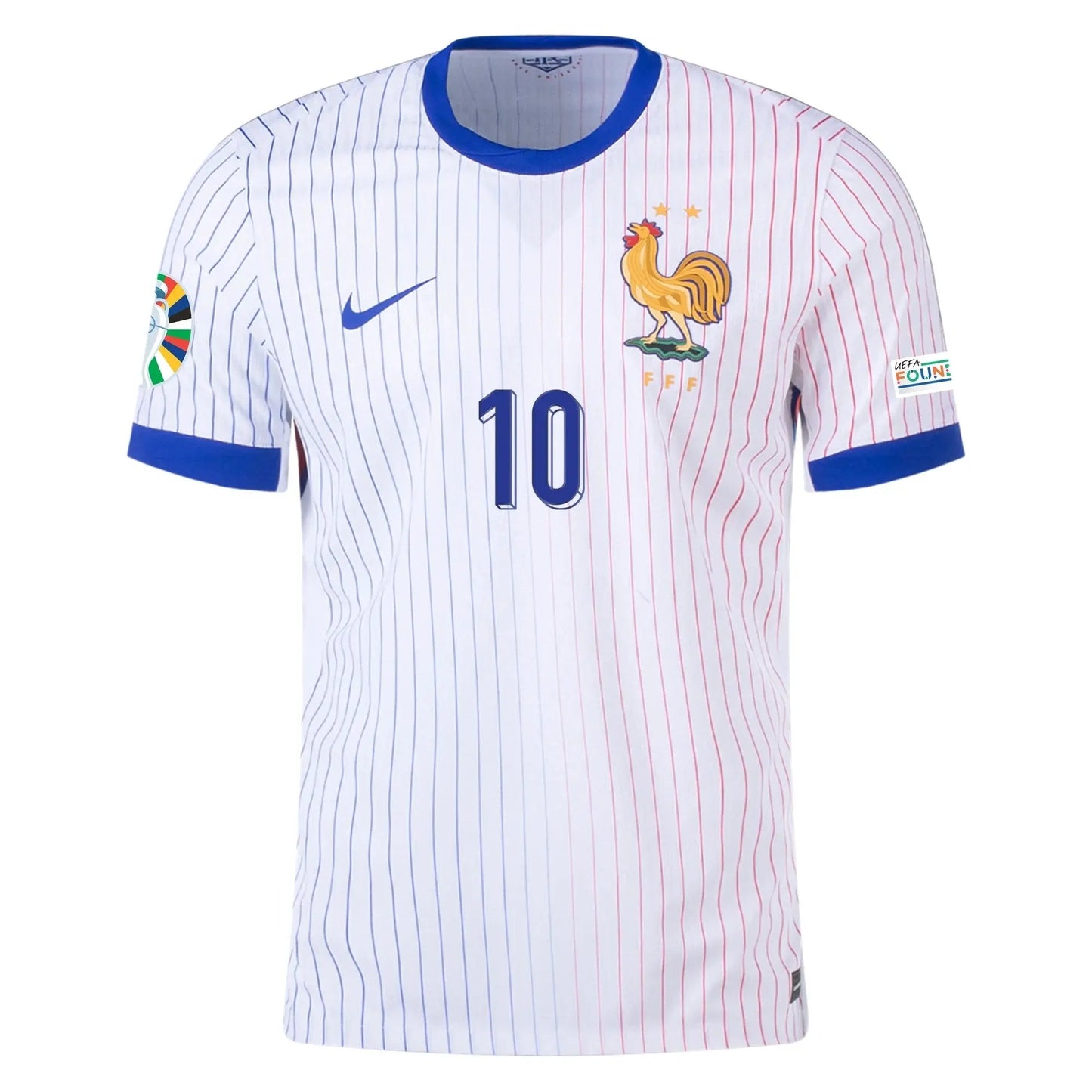 Kylian Mbappé – France 24/25 Authentic Away Jersey Nike