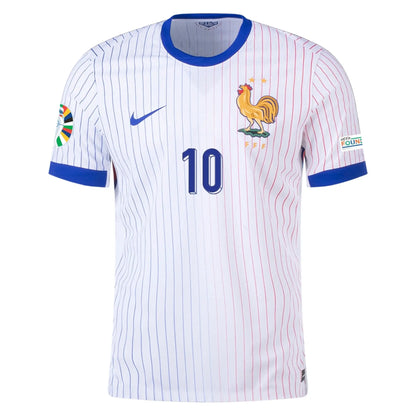 Kylian Mbappé – France 24/25 Authentic Away Jersey Nike