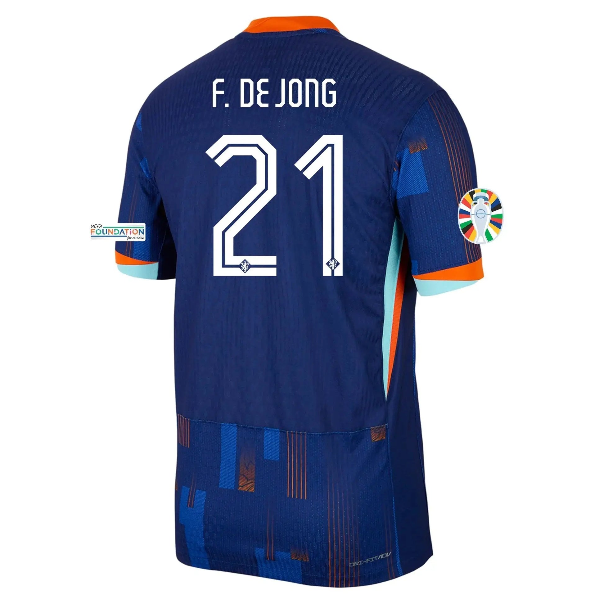 Frenkie de Jong – Netherlands 24/25 Away Jersey Nike
