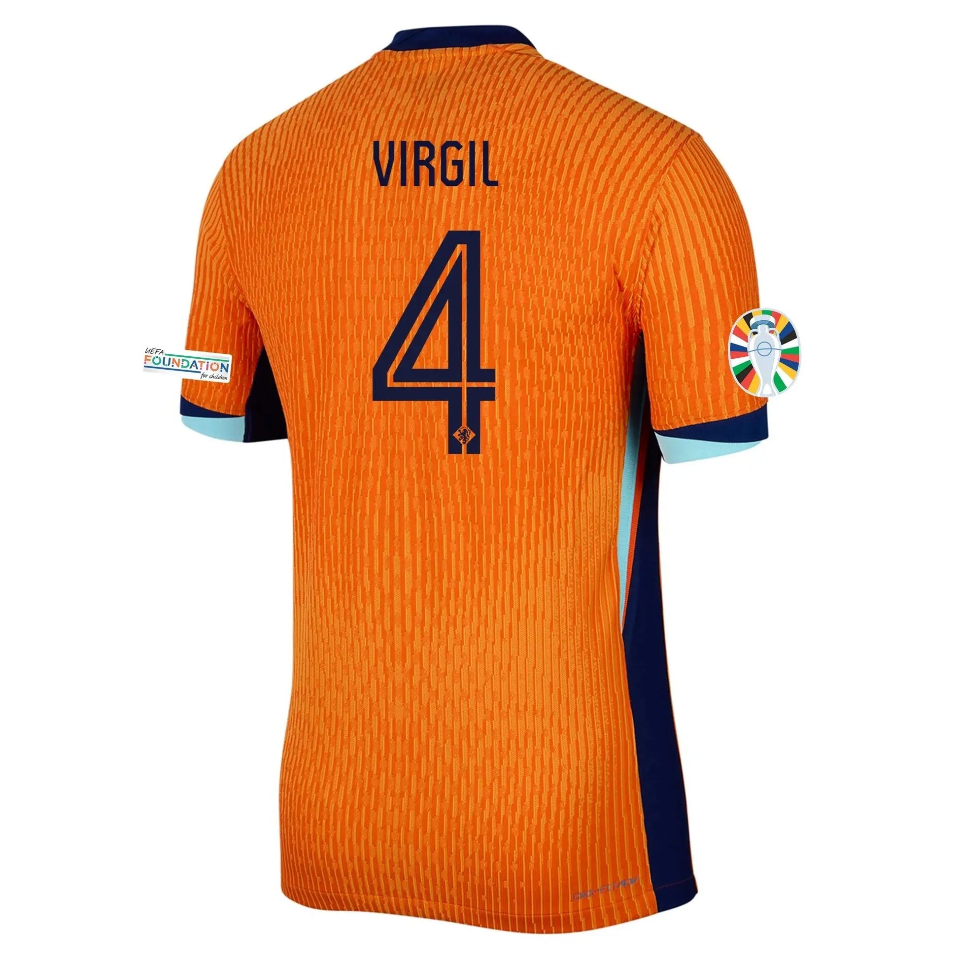 Virgil van Dijk – Netherlands 24/25 Home Jersey Nike