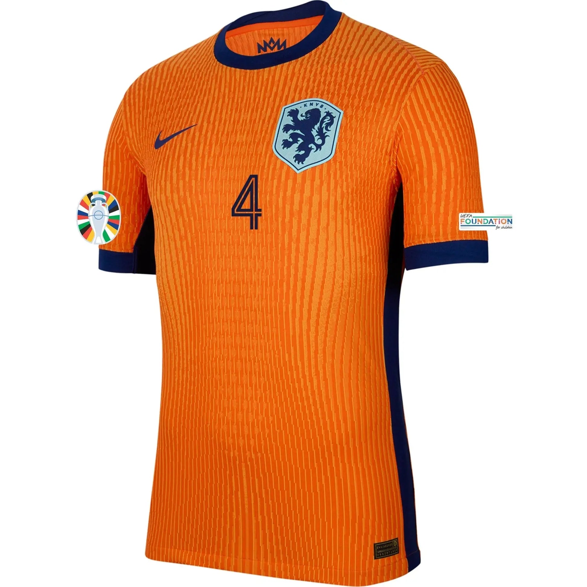 Virgil van Dijk – Netherlands 24/25 Home Jersey Nike