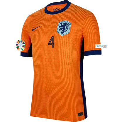 Virgil van Dijk – Netherlands 24/25 Home Jersey Nike