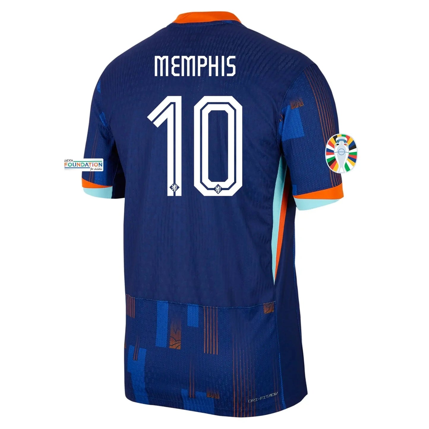 Memphis Depay – Netherlands 24/25 Away Jersey Nike