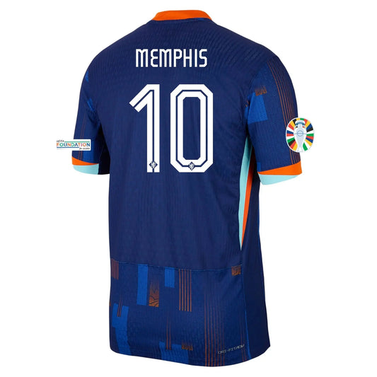 Memphis Depay – Netherlands 24/25 Away Jersey Nike