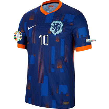 Memphis Depay – Netherlands 24/25 Away Jersey Nike