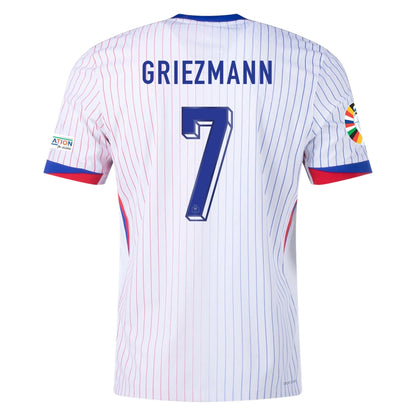 Antoine Griezmann – France 24/25 Authentic Away Jersey