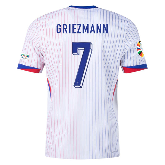 Antoine Griezmann – France 24/25 Authentic Away Jersey