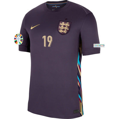 Marcus Rashford – England 24/25 Away Jersey Nike
