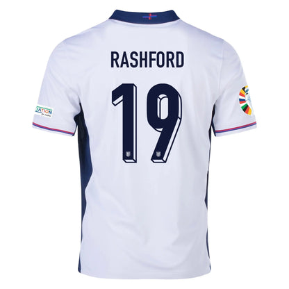 Marcus Rashford – England 24/25 Home Jersey Nike
