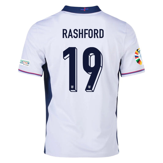 Marcus Rashford – England 24/25 Home Jersey Nike