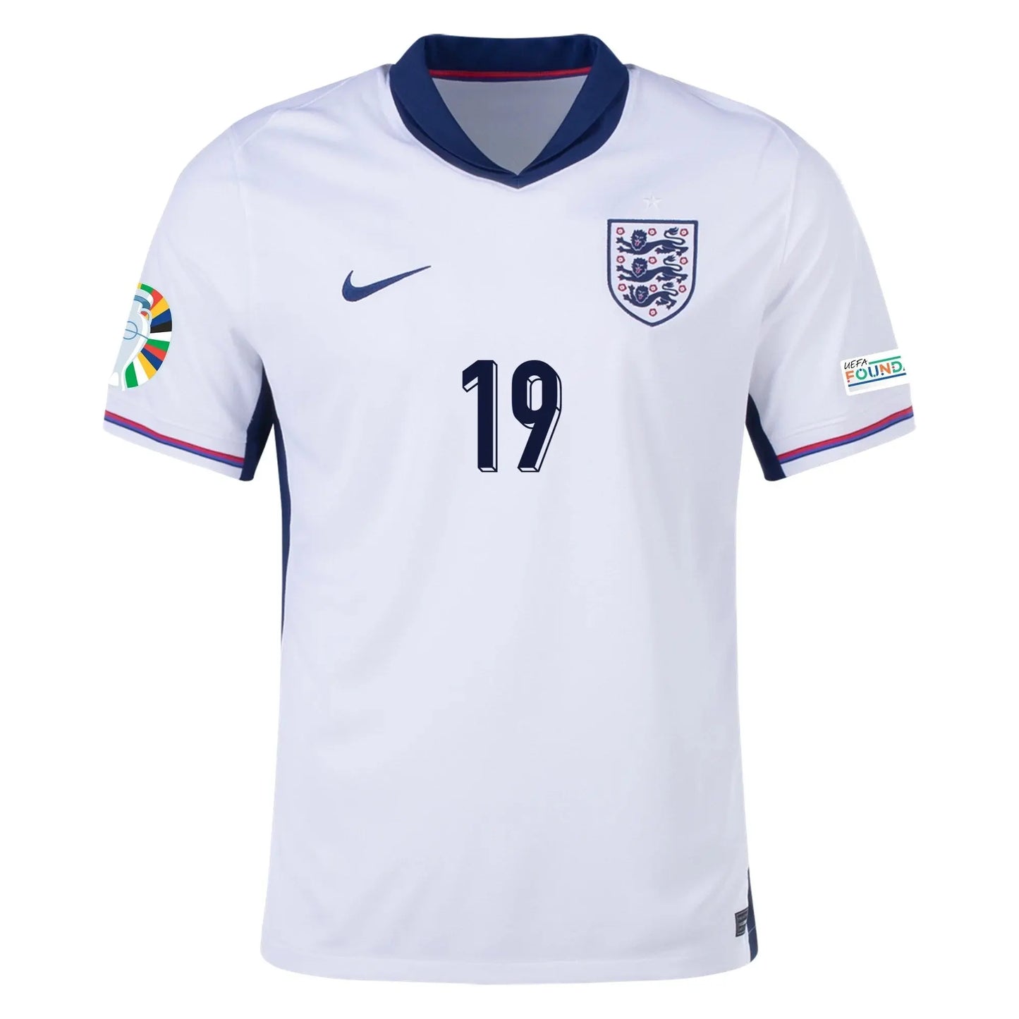 Marcus Rashford – England 24/25 Home Jersey Nike
