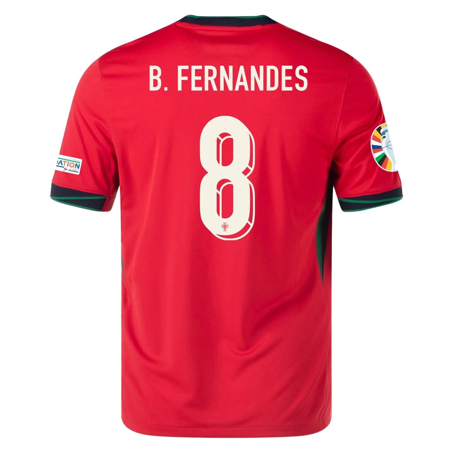 Bruno Fernandes – Portugal 24/25 Home Jersey Nike