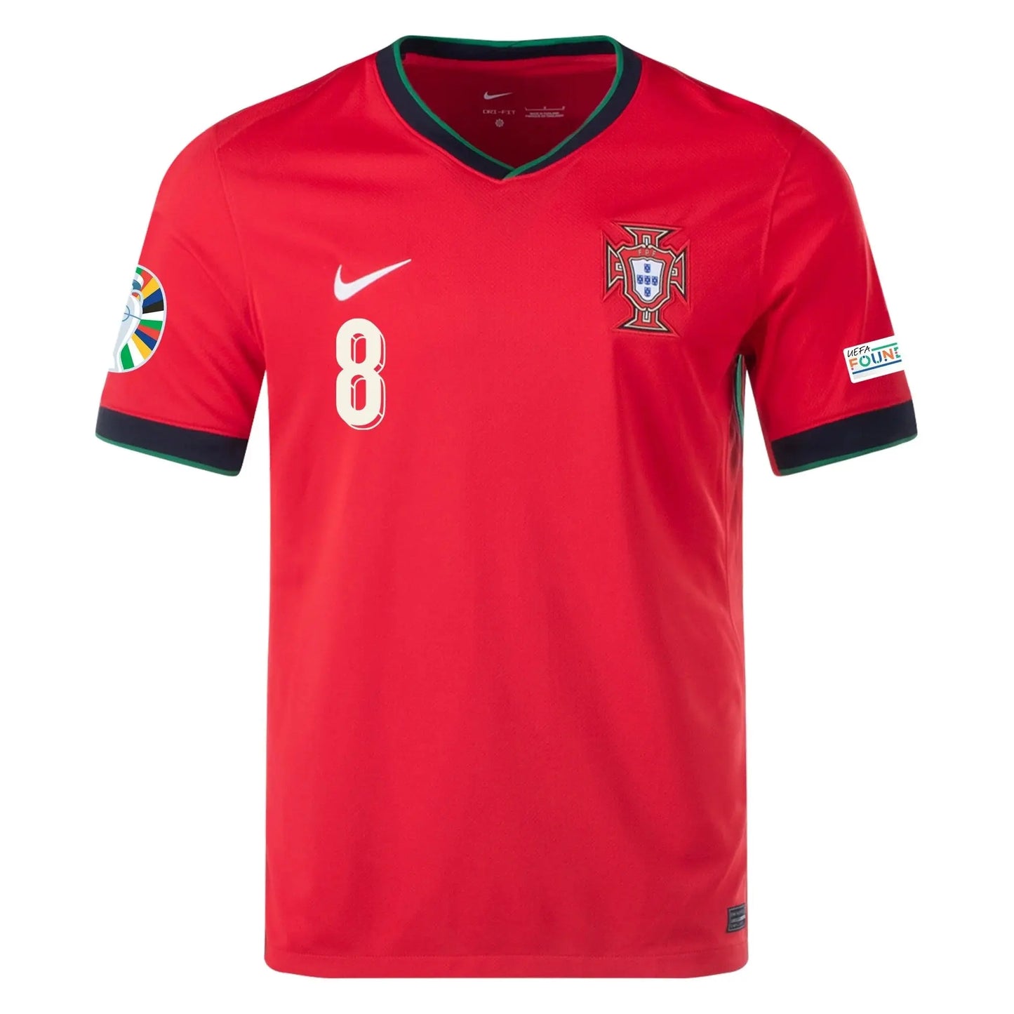 Bruno Fernandes – Portugal 24/25 Home Jersey Nike