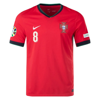 Bruno Fernandes – Portugal 24/25 Home Jersey Nike