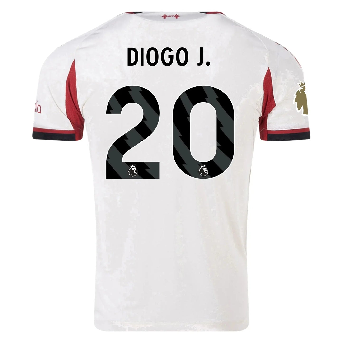 Diogo Jota Liverpool 25/26 Authentic Away Jersey by adidas Adidas