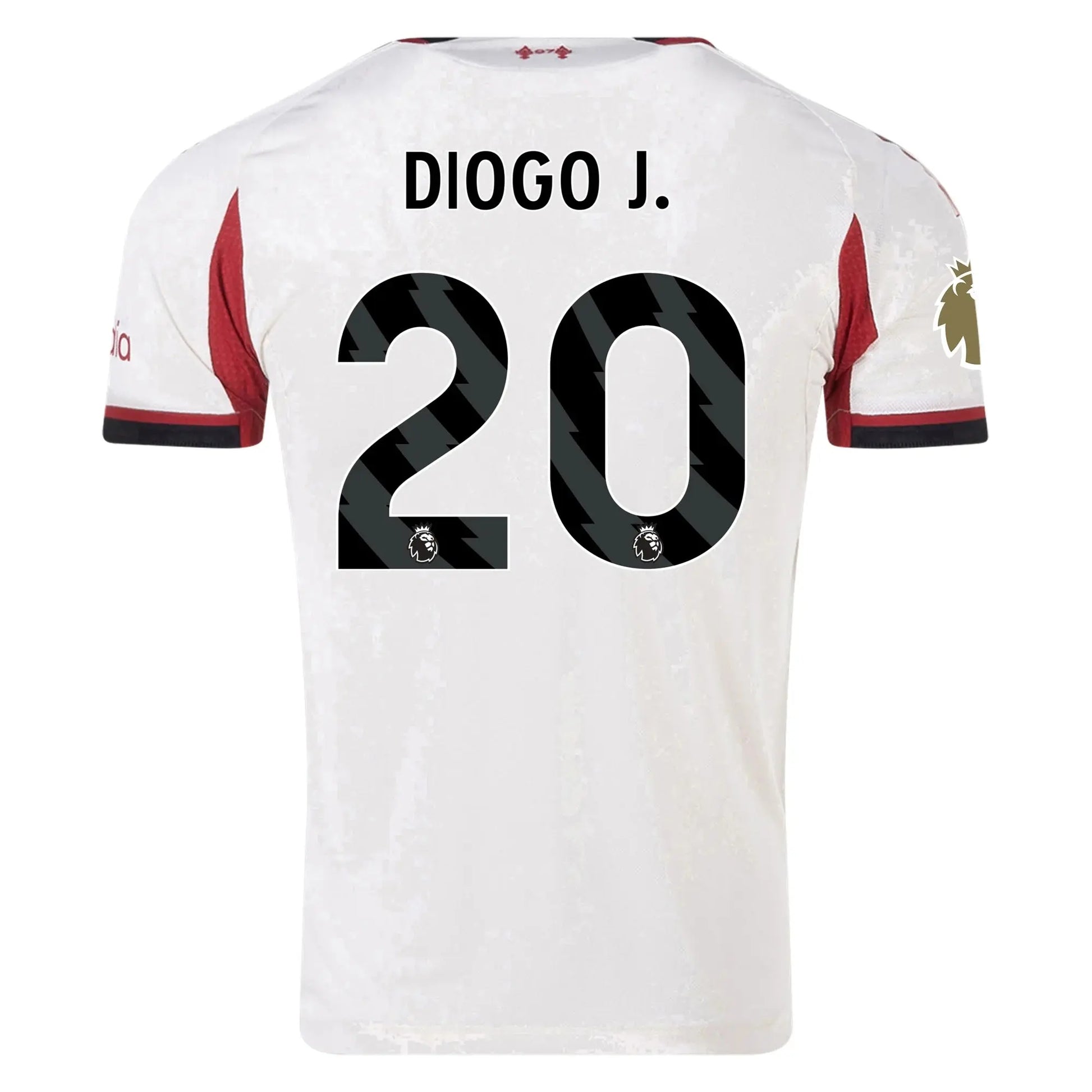 Diogo Jota Liverpool 25/26 Authentic Away Jersey by adidas Adidas