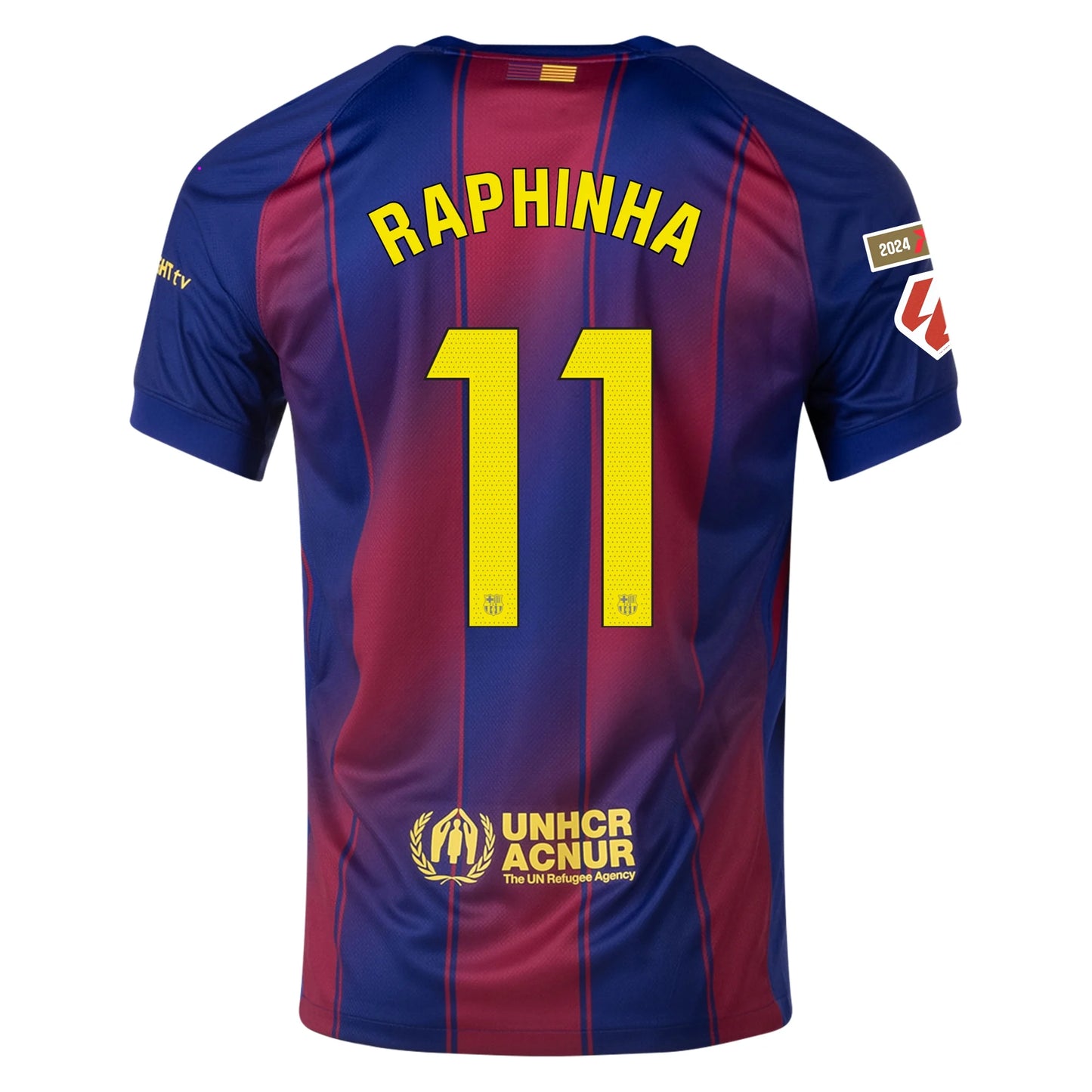 Raphinha Barcelona 25/26 Home Jersey