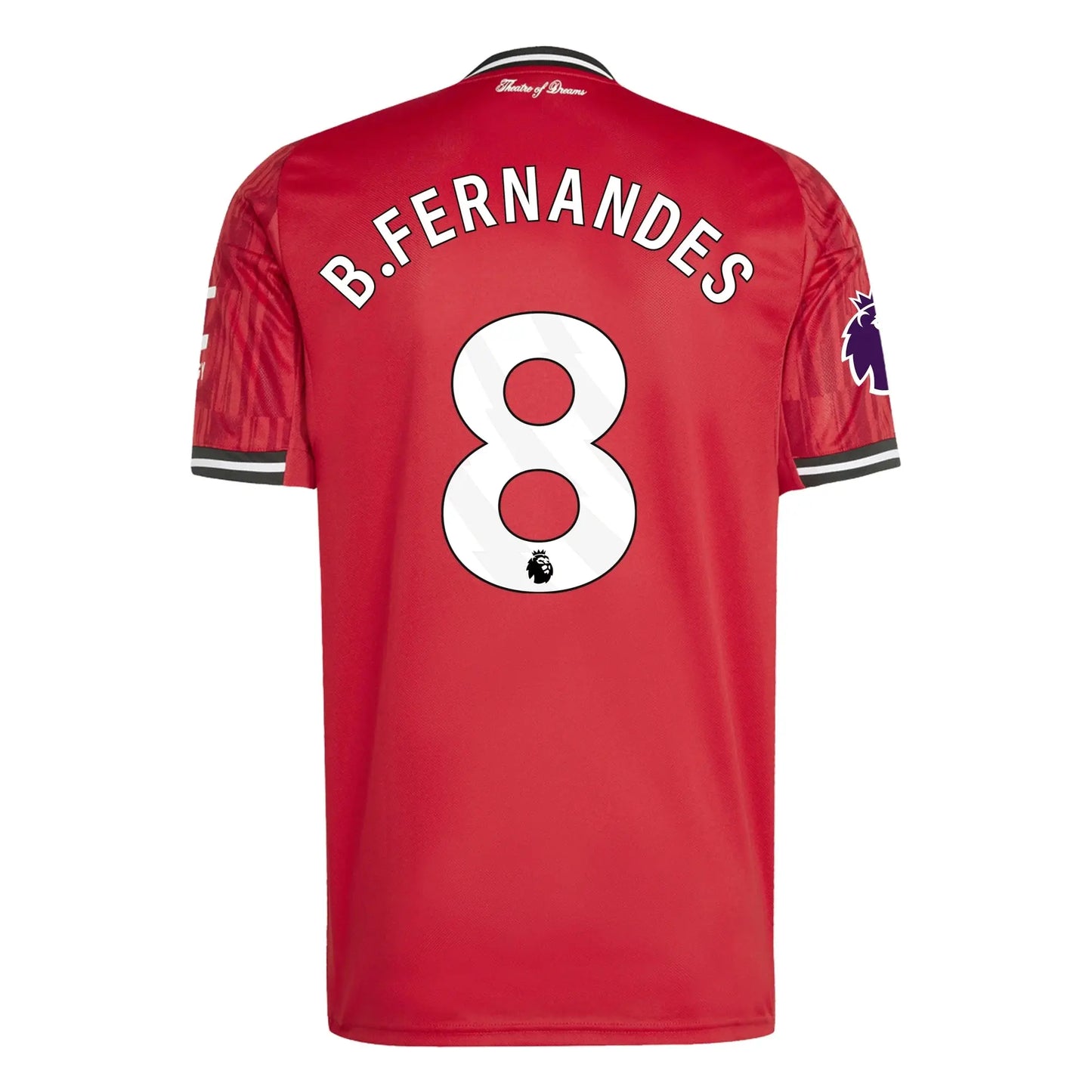Bruno Fernandes Manchester United 25/26 Home Jersey Adidas