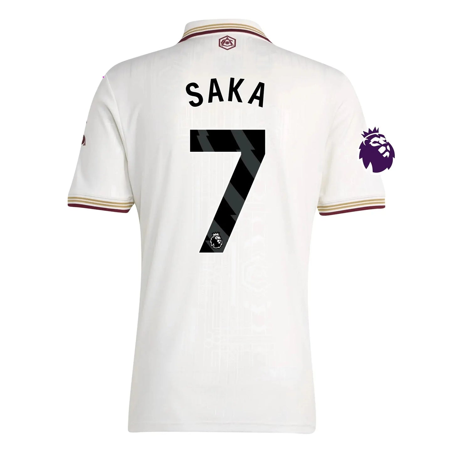 Bukayo Saka Arsenal 25/26 Third Jersey Adidas