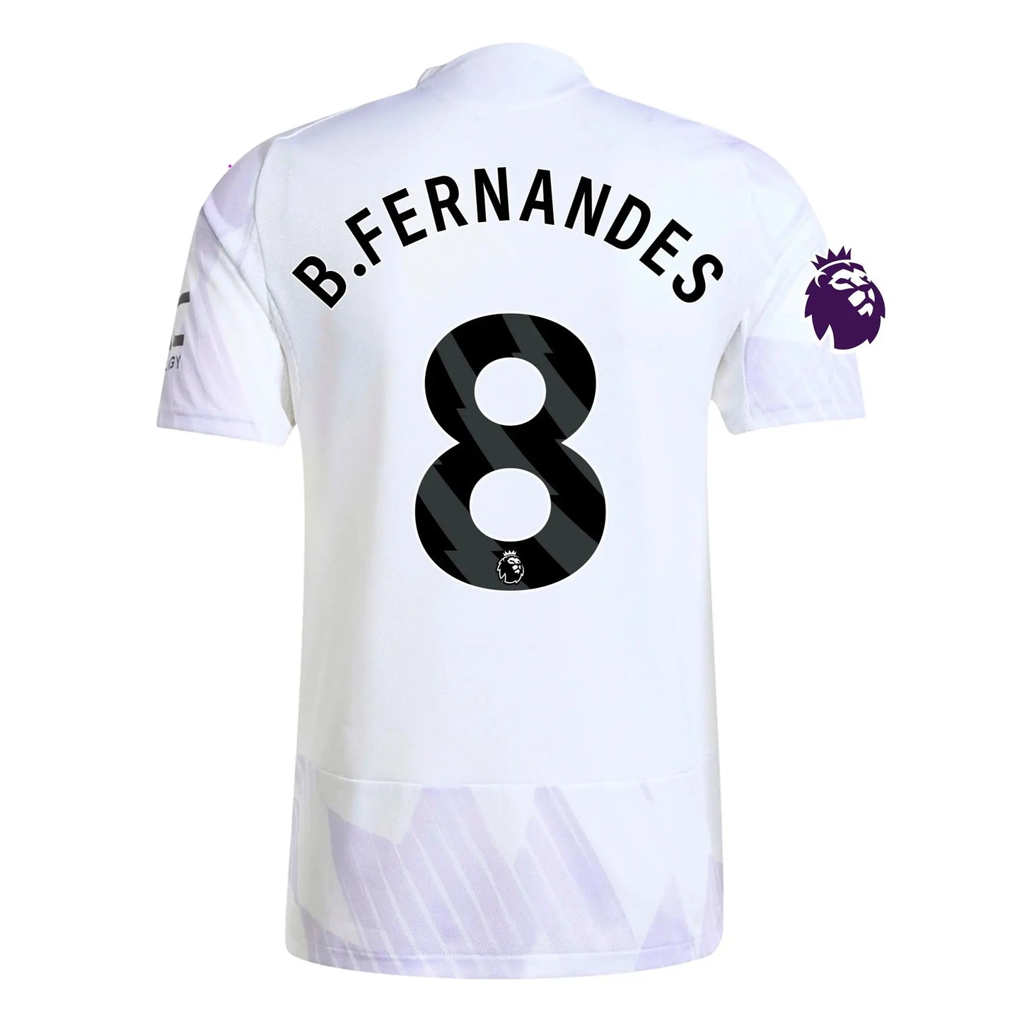 Bruno Fernandes Manchester United 25/26 Authentic Away Jersey Adidas