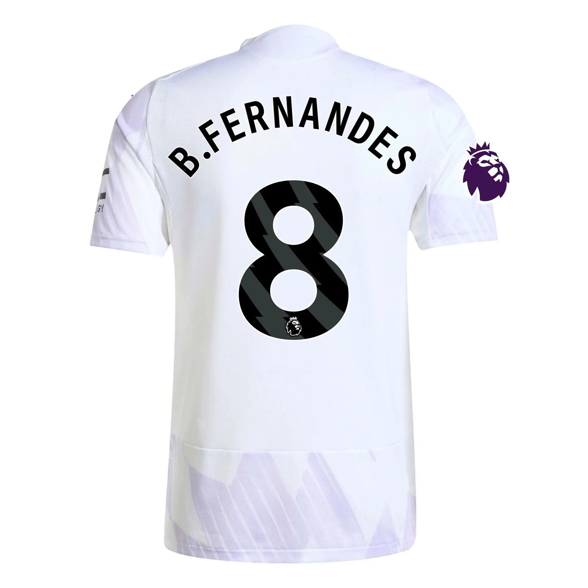 Bruno Fernandes Manchester United 25/26 Authentic Away Jersey Adidas