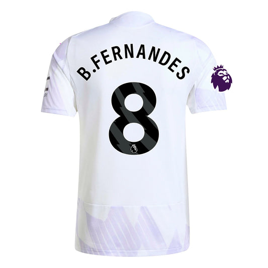 Bruno Fernandes Manchester United 25/26 Authentic Away Jersey