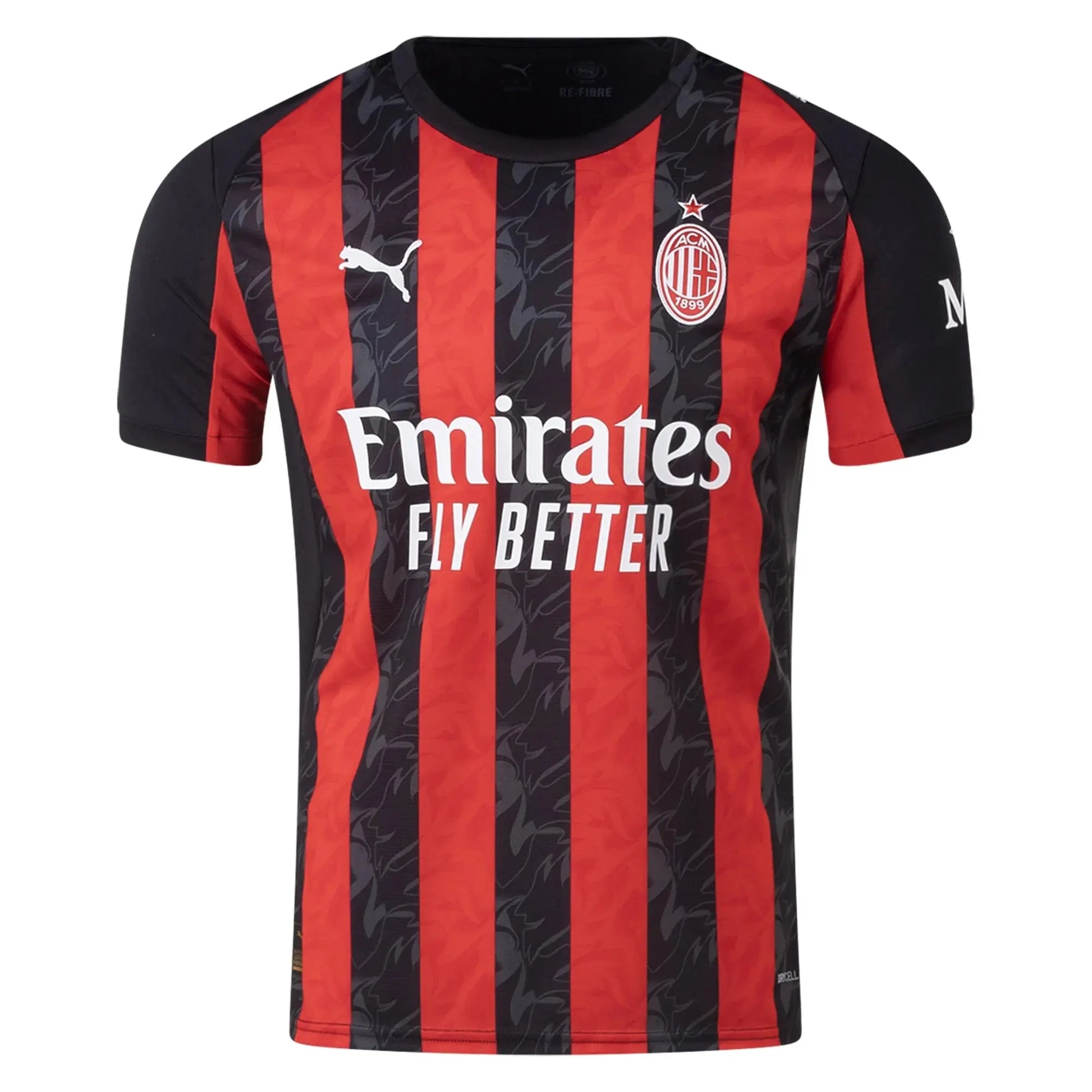AC Milan 25/26 Home Jersey - Zone Jerseys