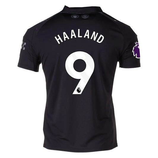 Erling Haaland Manchester City 25/26 Away Jersey Puma