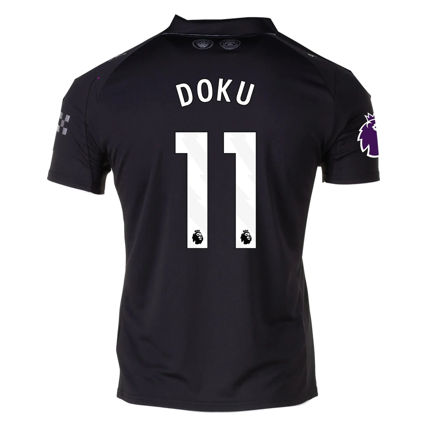 Jérémy Doku Manchester City 25/26 Away Jersey Puma