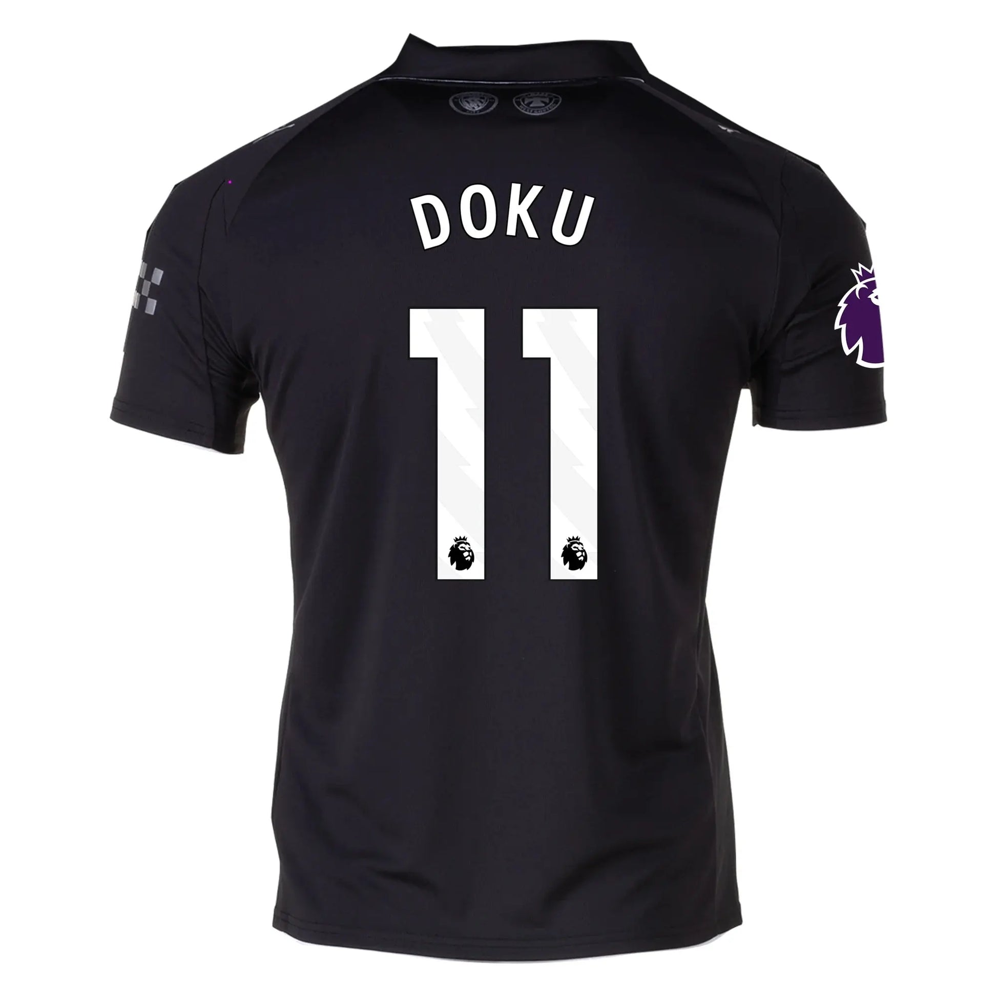 Jérémy Doku Manchester City 25/26 Away Jersey Puma