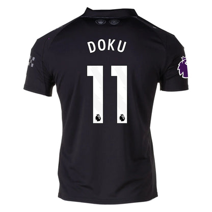 Jérémy Doku Manchester City 25/26 Away Jersey Puma