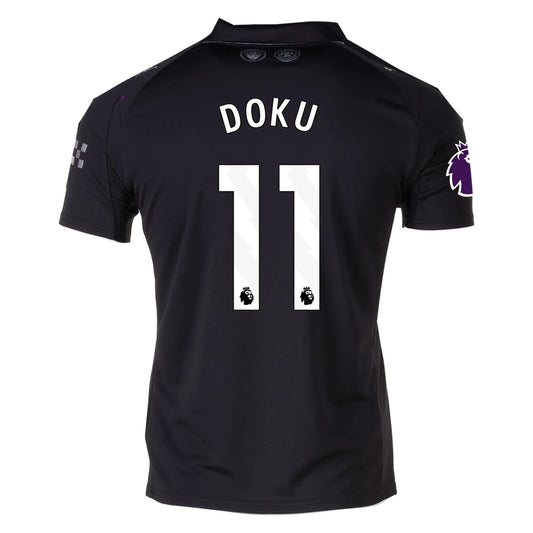 Jérémy Doku Manchester City 25/26 Away Jersey Puma