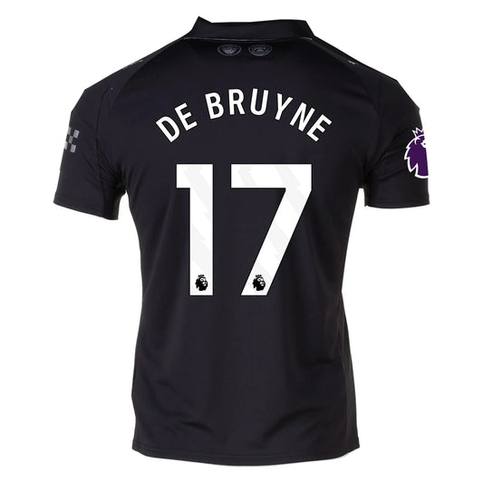 Kevin De Bruyne Manchester City 25/26 Away Jersey Puma