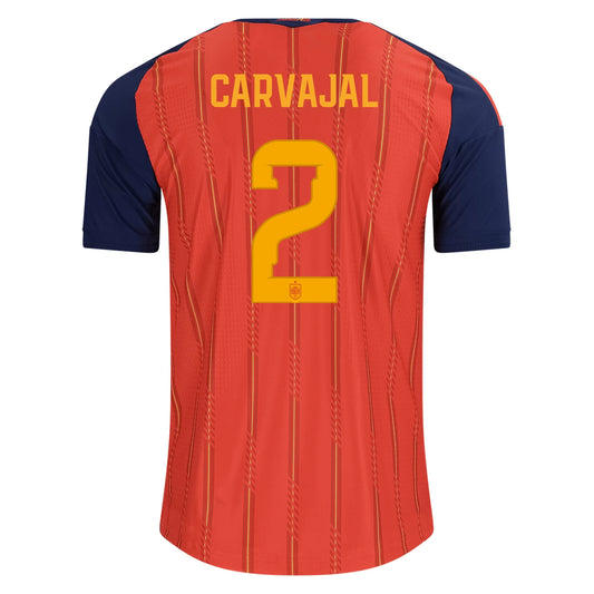 Dani Carvajal Spain 26/27 Home Jersey