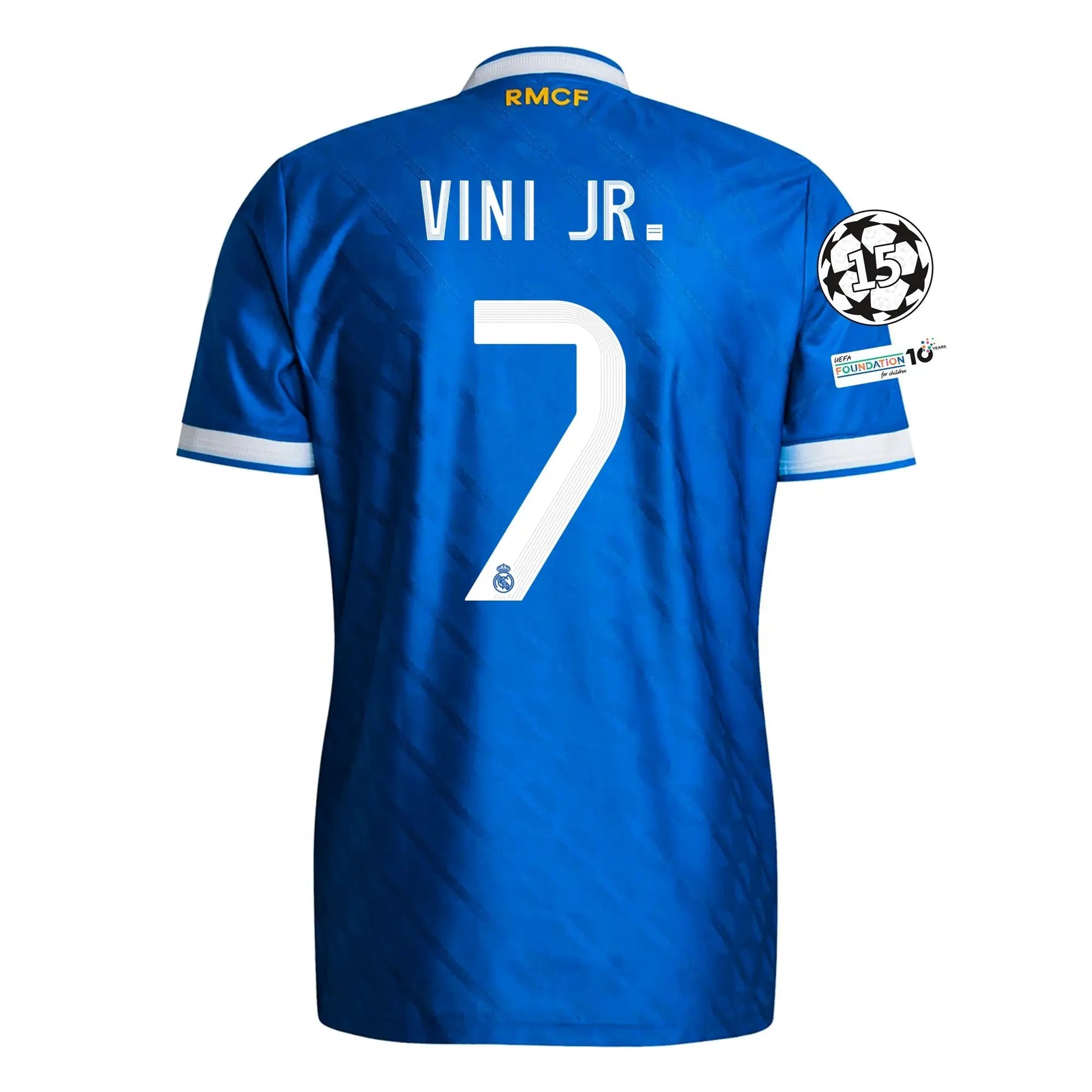 Vinicius Jr. Real Madrid 25/26 Third Jersey - Zone Jerseys