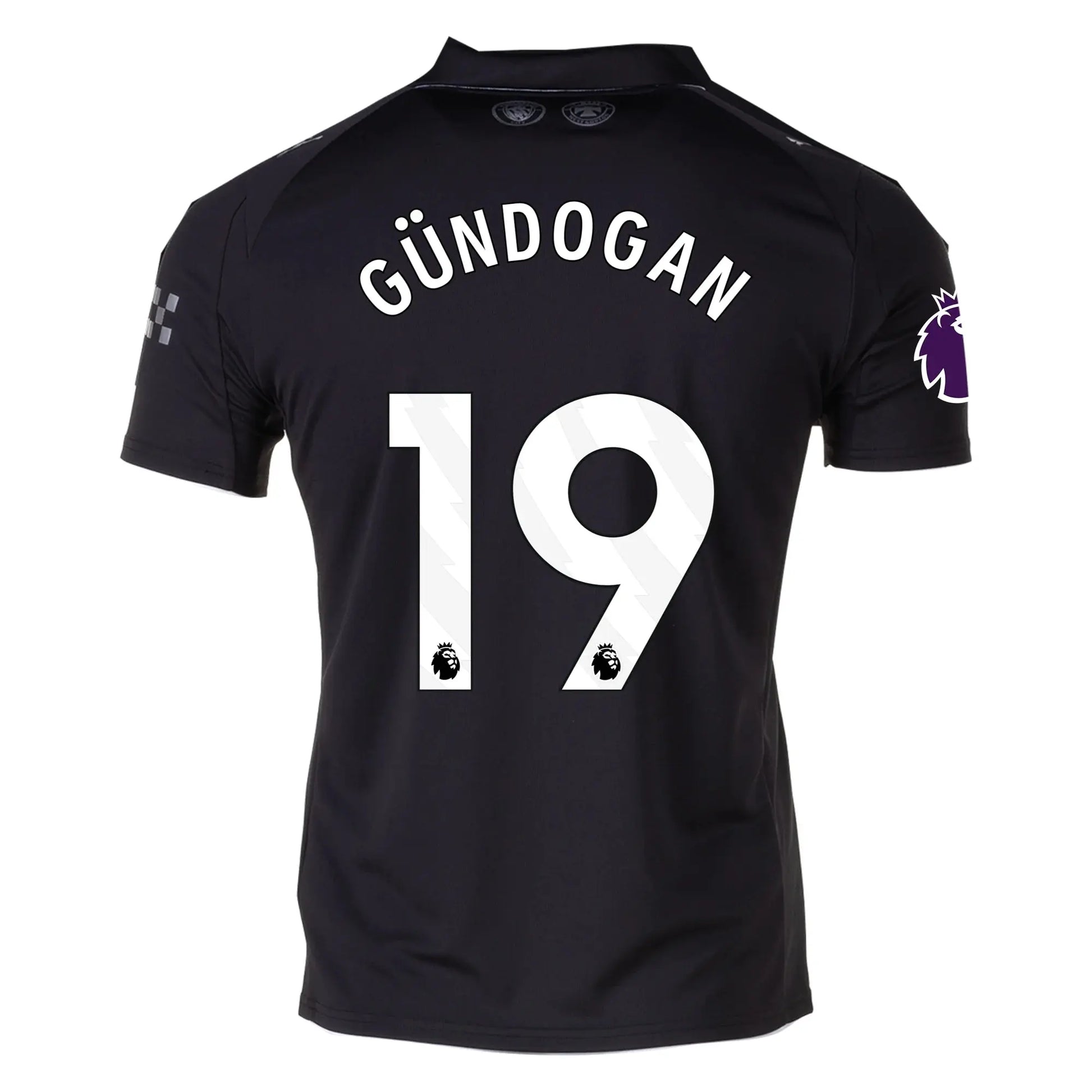 İlkay Gündoğan Manchester City 25/26 Away Jersey Puma