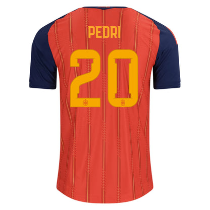 Pedri Spain 26/27 Home Jersey
