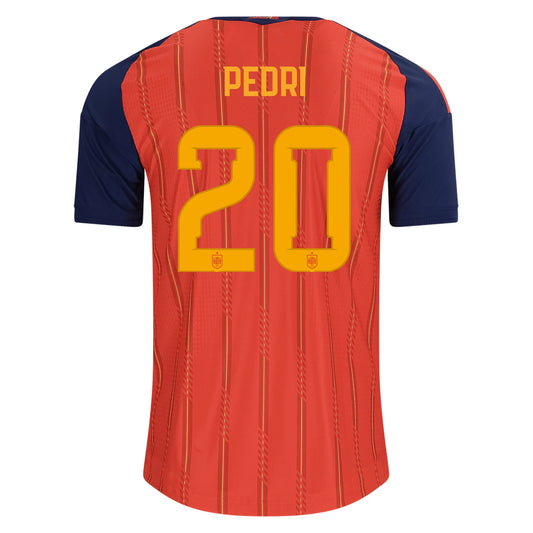 Pedri Spain 26/27 Home Jersey
