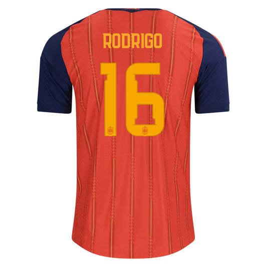 Rodrigo Spain 26/27 Home Jersey