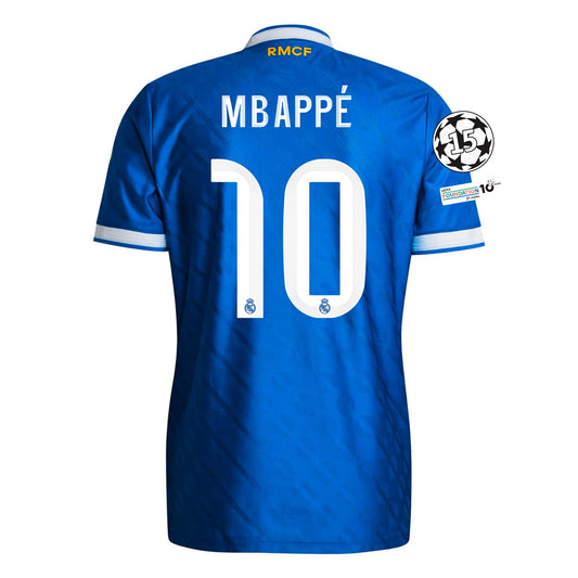 Kylian Mbappé Real Madrid 25/26 Third Jersey
