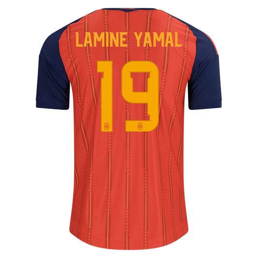 Lamine Yamal Spain 26/27 Home Jersey