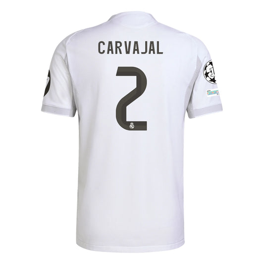 Dani Carvajal Real Madrid 25/26 Home Jersey