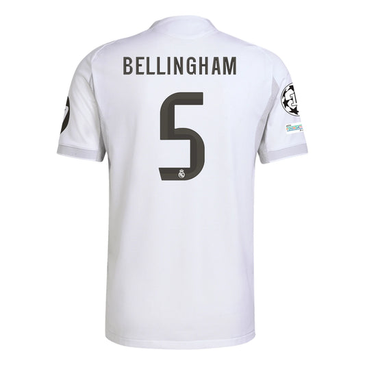 Jude Bellingham Real Madrid 25/26 Home Jersey